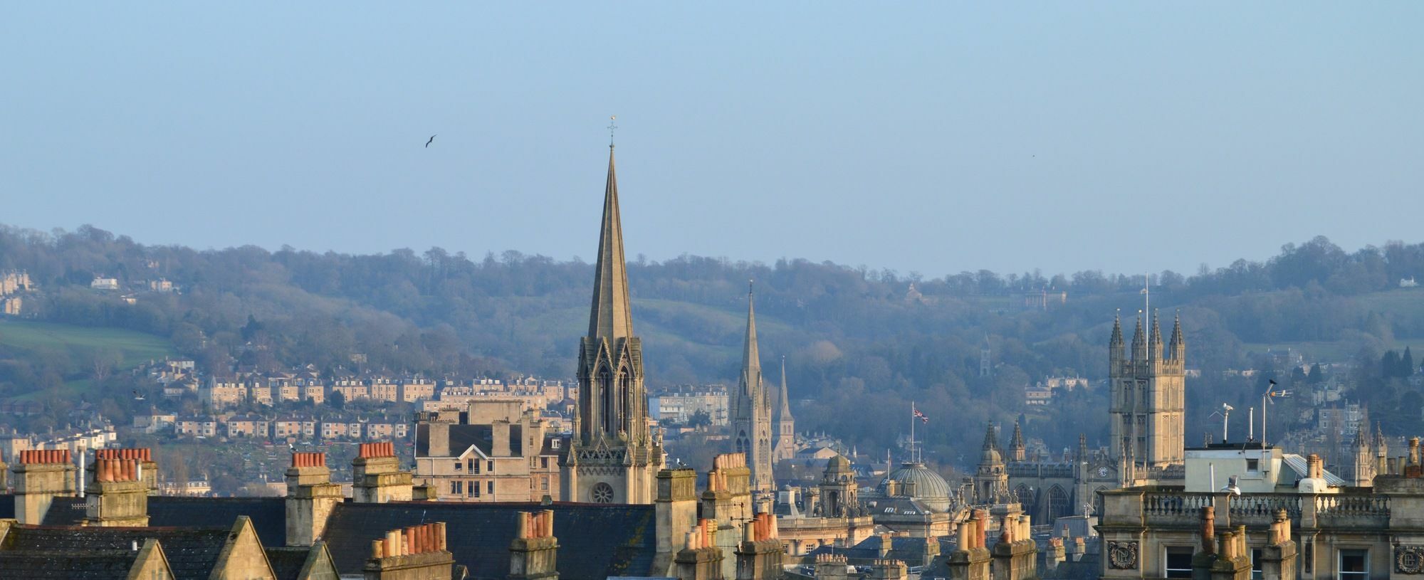 Alfred'S City Views Bath Dış mekan fotoğraf